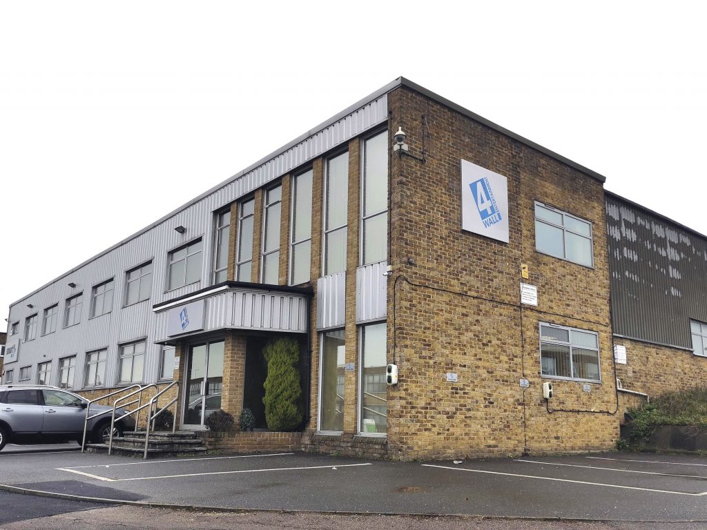 Smart AV Rebrands as 4Wall UK