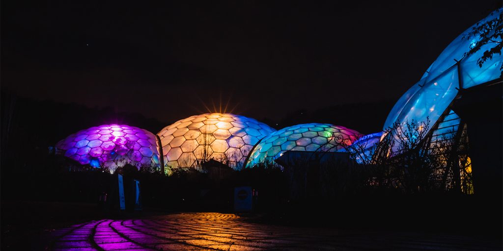 Christmas at the Eden Project