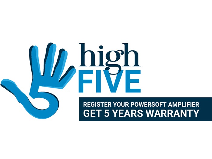 Powersoft Extends Free Warranty to Five Years