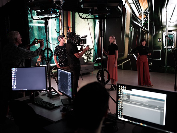 Brompton Powers LED at Cutting Edge VP Lab