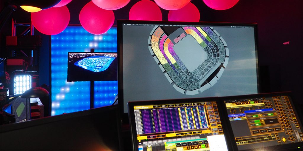 PixMob Captivates Super Bowl LV Audience