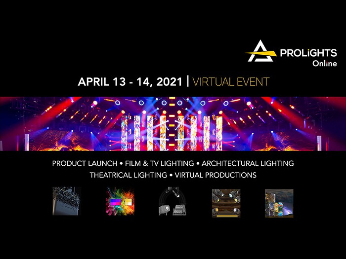 PROLIGHTS Launches Free Webinars