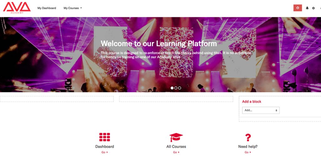 Avolites Launches Online Learning Platform