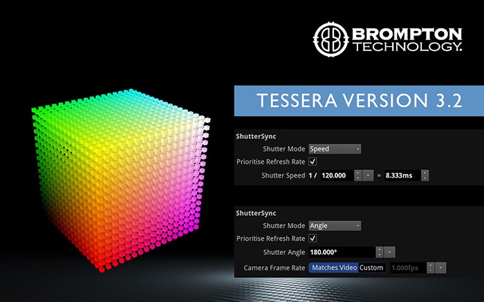 Brompton Technology Releases v3.2 Software