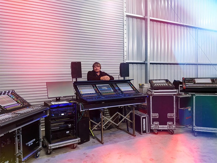 PMLS Invests in DiGiCo Quantum 338