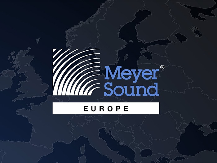 Meyer Sound Realigns International Sales Management