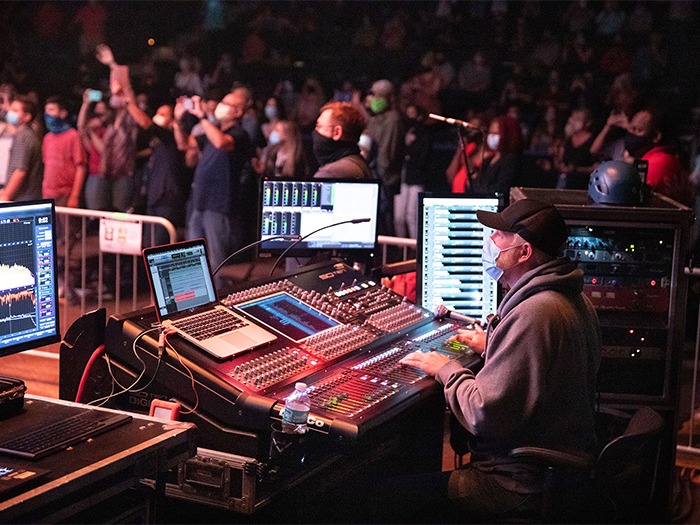 Blackhawk Audio Deploys DiGiCo for TobyMac’s Hits Deep Tour
