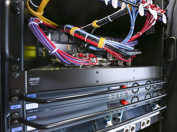 Nishio 4K OB Van Boasts Riedel Communications Solutions