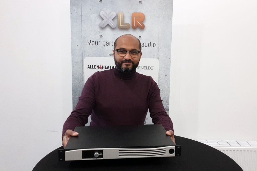 APEX Partners XLR for Benelux Distribution