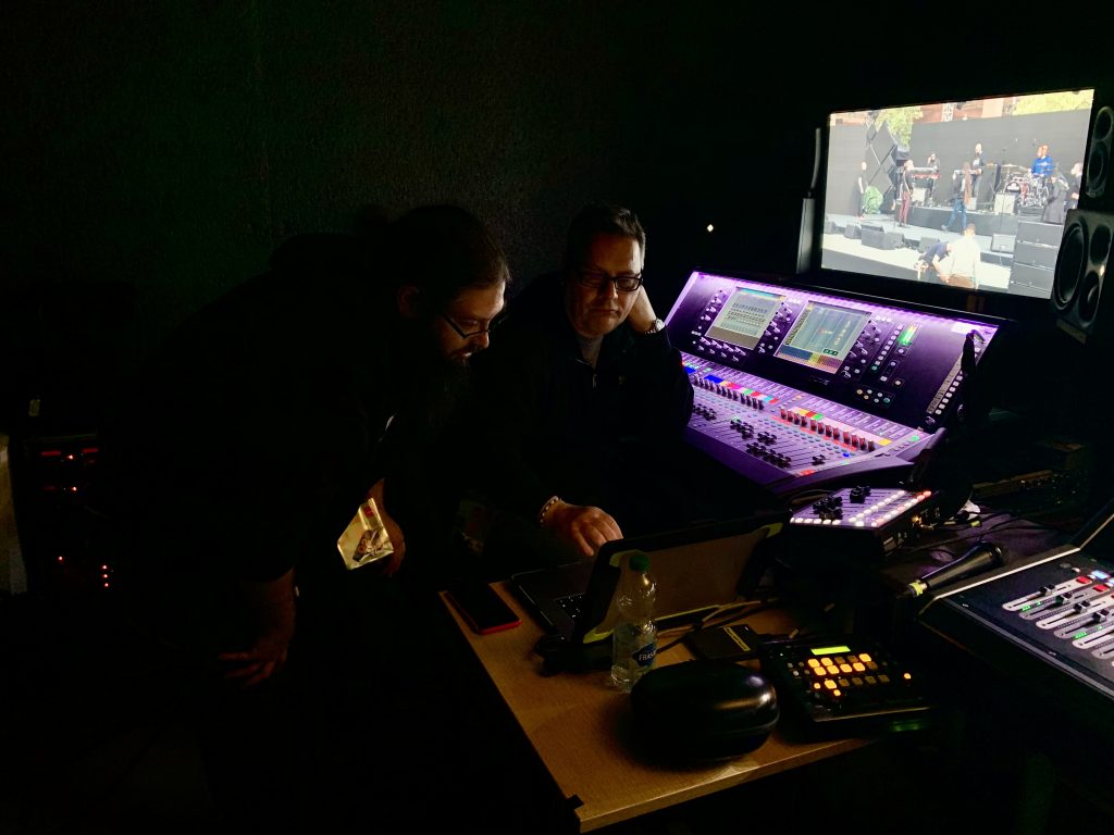 Allen & Heath Powers Primo Maggio 2021