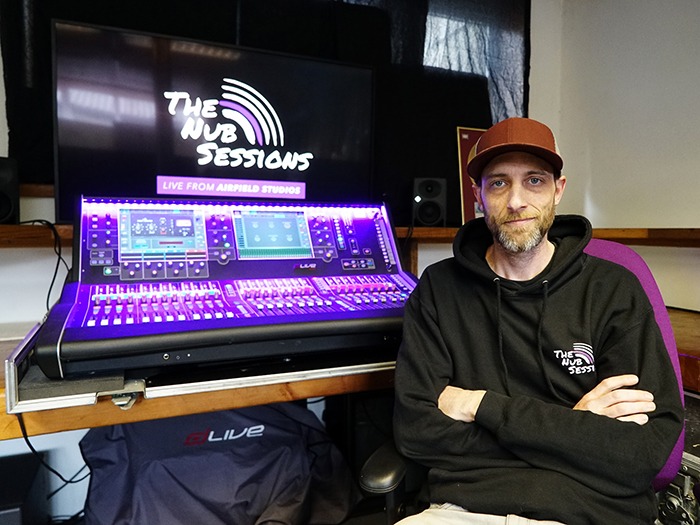 The Nub Sessions Livestreams with Allen & Heath dLive