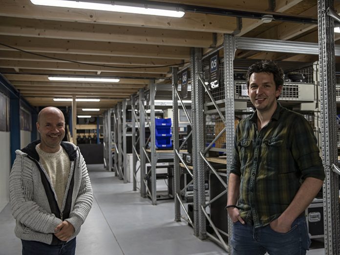 Events Light Takes Stock of Robe Lighting for Zodiac — TPi