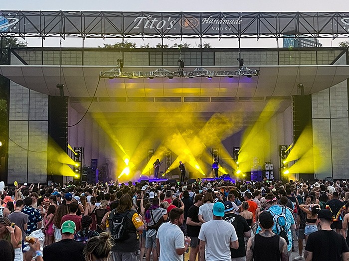 Lollapalooza Sound Engineers Harness MLA PA Systems — TPi