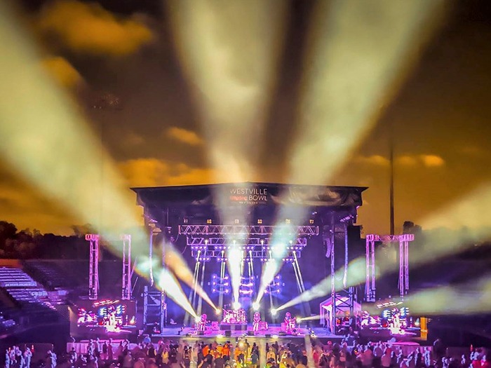 CHAUVET Professional Illuminates Westville Music Bowl