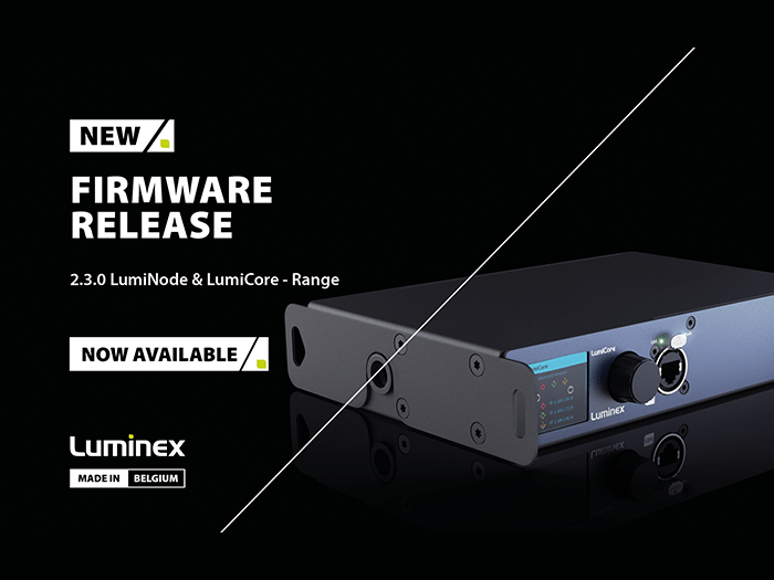 Luminex Releases LumiNode and LumiCore Firmware 2.3.0