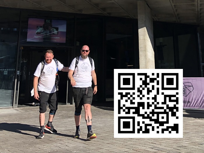 Light Walkers Complete 101 Mile Trek for Industry Causes