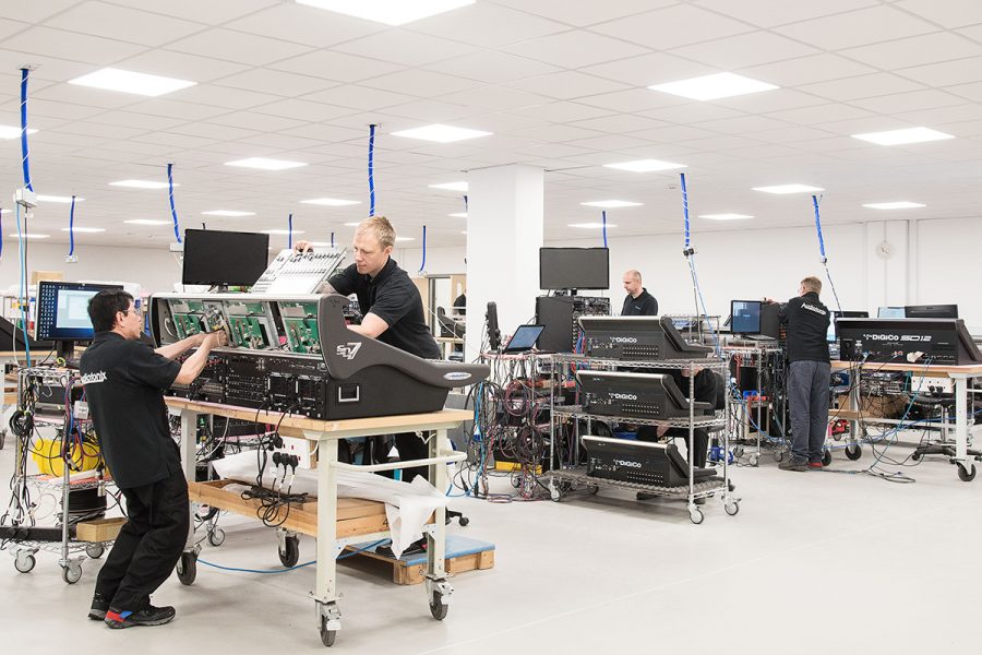 Audiotonix: The Issues Facing Global Manufacturing