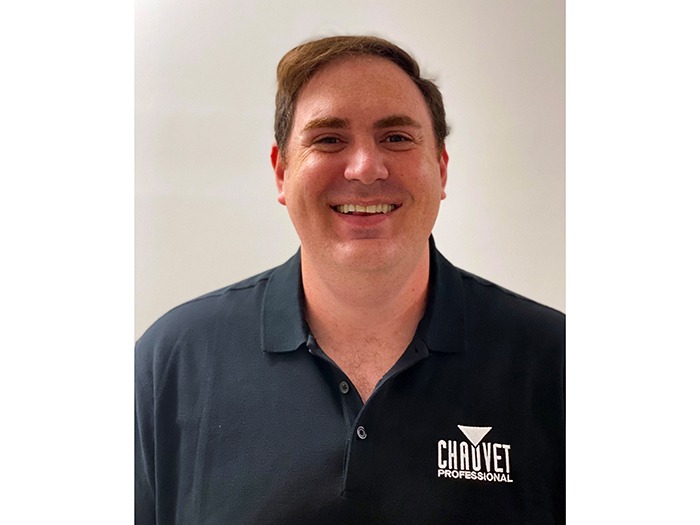 CHAUVET Professional Hires Scott Laurentz as Product Resource Manager