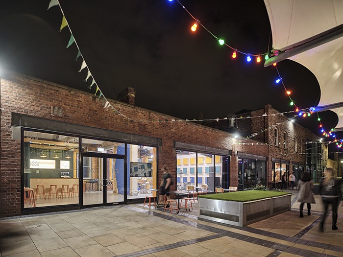 Low Four Launches New Recording Studio and Venue at Deansgate Mews