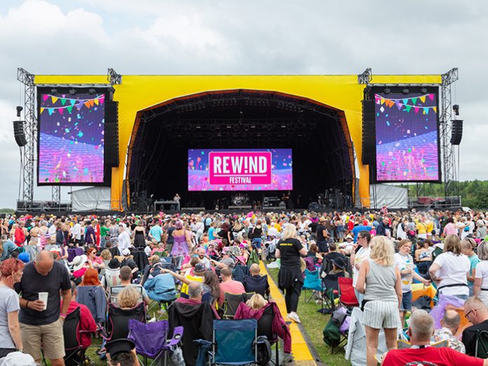 Rewind Festival - Martin Audio
