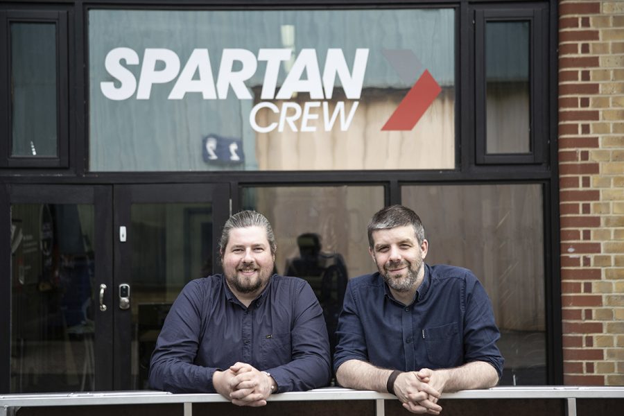 Preparing the Next-Generation: Spartan Crew