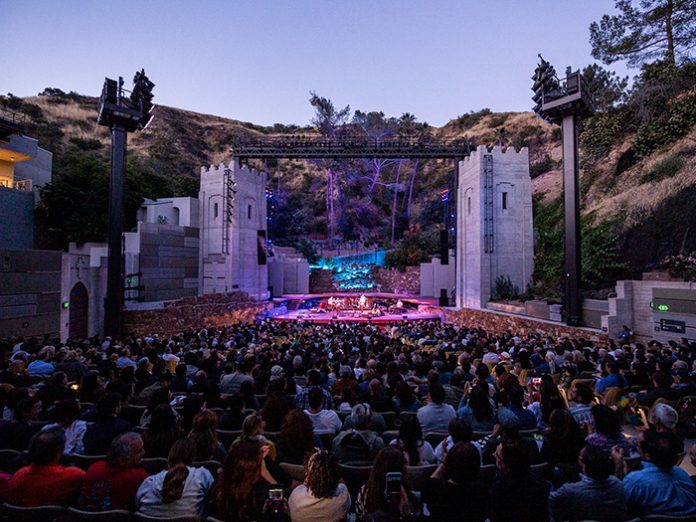 Ford Theatres - Element Band - June 23, 2019