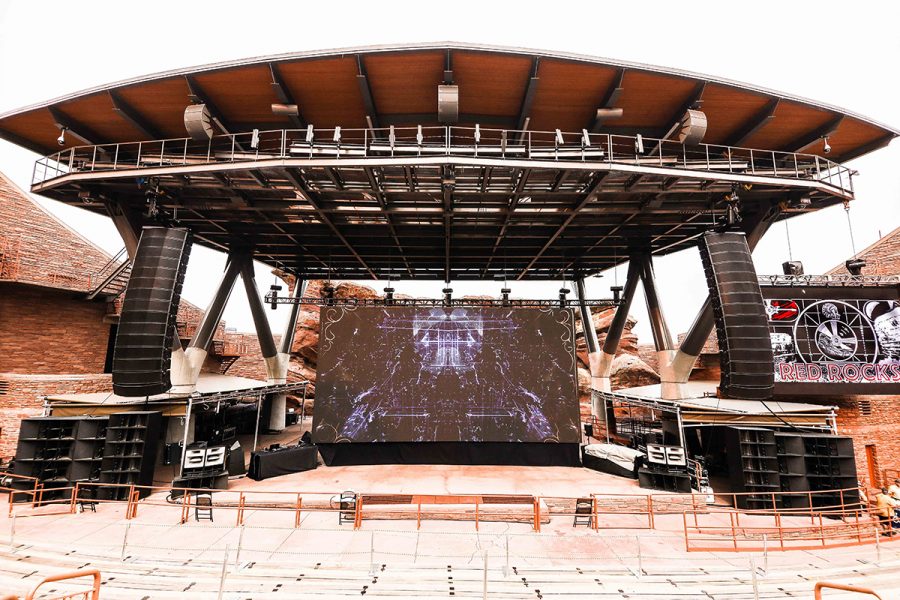 Funktion-One Vero Powers Tipper @ Red Rocks Amphitheater