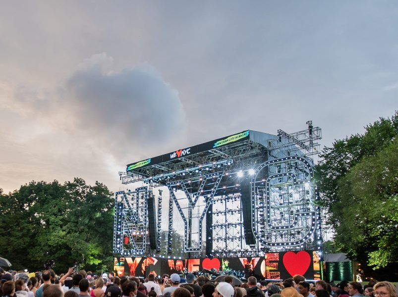 4Wall Deploys Elation at We Love NYC: The Homecoming Concert