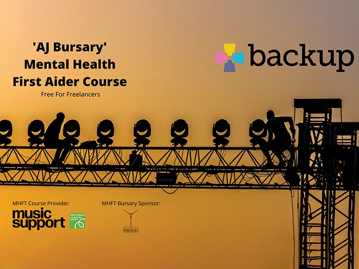 Backup Launches Free Mental Health First Aider Course