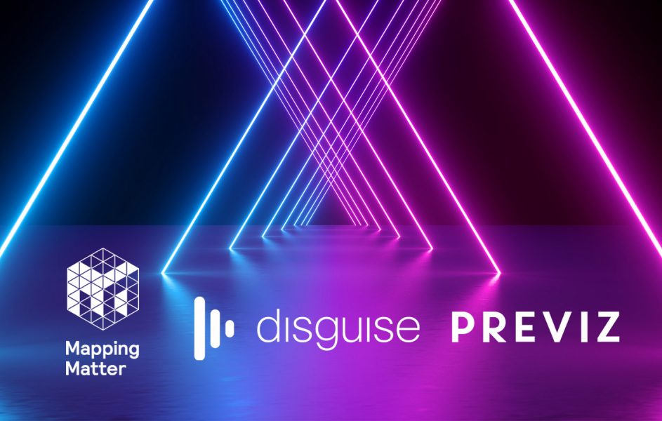 disguise acquires Mapping Matter and Previz