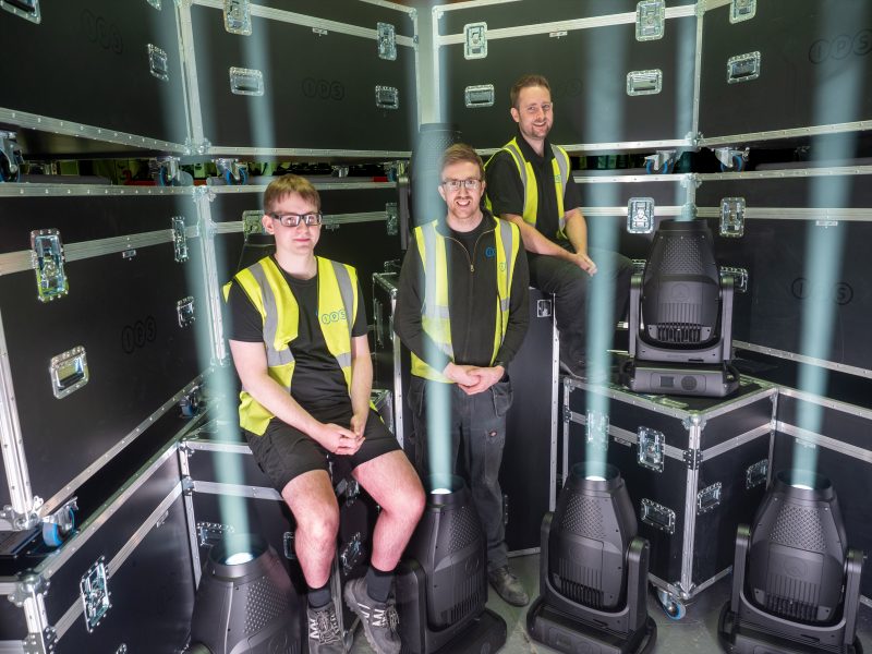 IPS doubles Ayrton hire stock with Perseo Profile fixtures