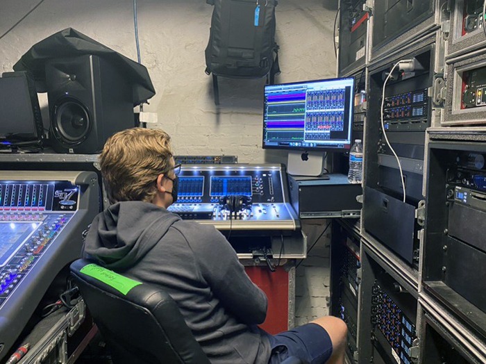 Shure Axient Digital helps 74th Tony Awards welcome back Broadway