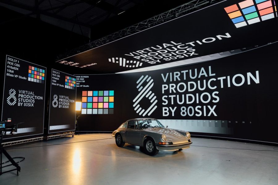 Brompton Technology supports 80six at Virtual Production Discovery Days