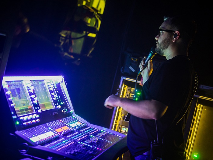 Brit Row supplies a streamline audio package for YMAS’ return to the road