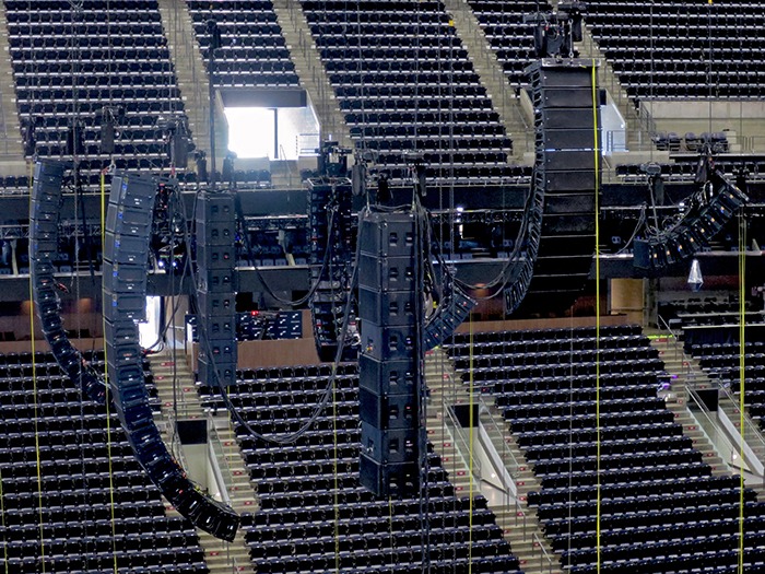 An Evening with Michael Bublé and Meyer Sound Spacemap Go