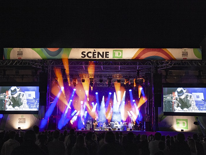 Meyer Sound Systems focused for audience excitement at Montréal International Jazz Festival