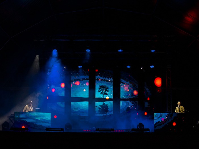 Lagotronics deploys Infinity, Showtec, and DMT at Geopalcos