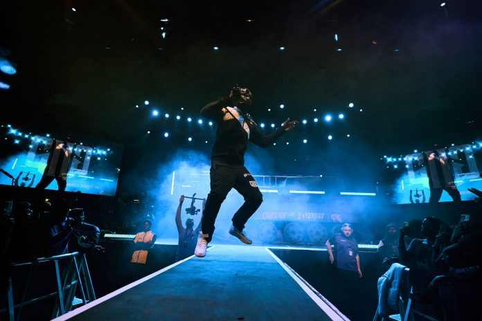 Ghetts. Photo by Tamiym Cade