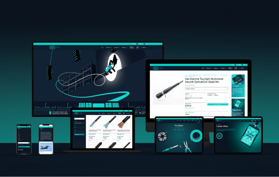 VDC revamps website and overhauls digital content