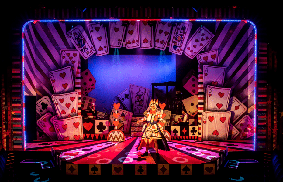 The Queen of Hearts crowns EM Acoustics HALO-C as PA of choice