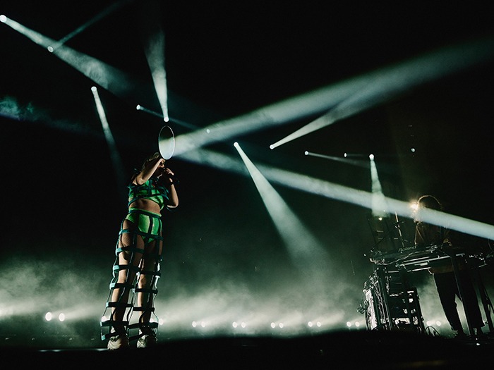 Sylvan Esso embarks on Shaking Out The Numb Tour with Martin Professional lighting