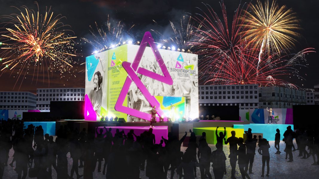 Outdoor Digital Productions to supply Birmingham 2022 Festival Live Sites