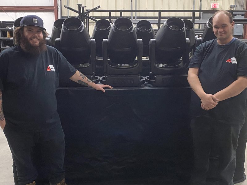 Atomic Professional Audio rings in 2022 with Ayrton Perseo-S fixtures