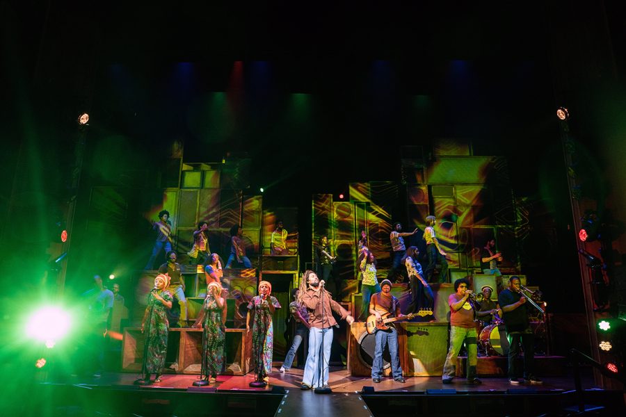 Get Up, Stand Up! The Bob Marley Musical crew share their thoughts on JBL VTX A8