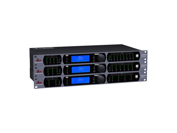 dbx by HARMAN Professional launches CX Series loudspeaker control systems for China market