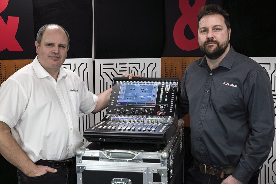 Allen & Heath R&D team on the creation of CTi1500
