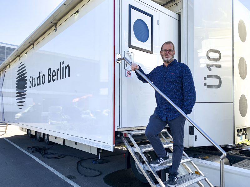 Riedel MediorNet MicroN UHD provides decentralised signal routing for Studio Berlin’s Ü10 truck