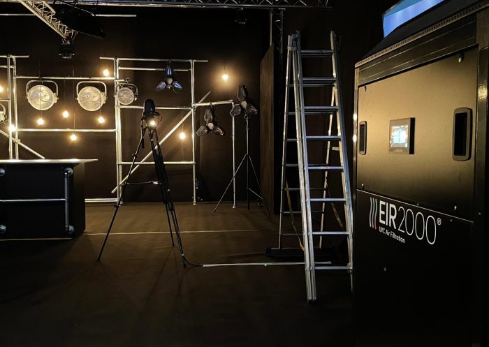 Chameleon and Entec UVC Safe Clean twice saves the day for New Era