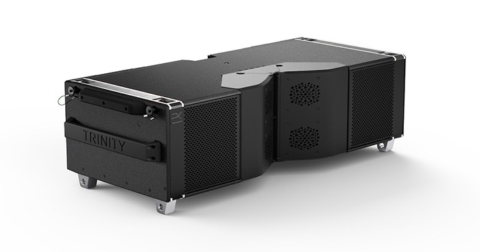 PK Sound launches Trinity Black Robotic line source element