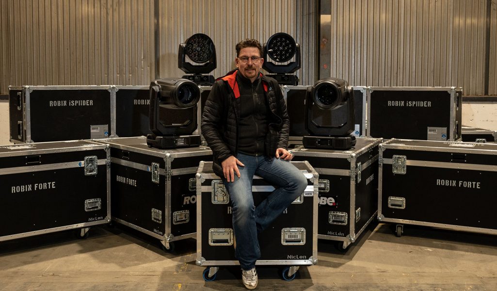 Dortmund’s NicLen takes stock of Robe FORTES and iSpiiders